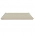 rectangle Overlay Edge laminate and wood edge indoor restaurant cafe bar hospitality table top
